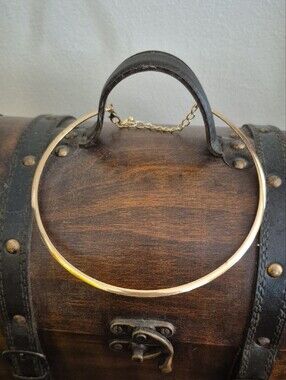 Gold Collar Necklace